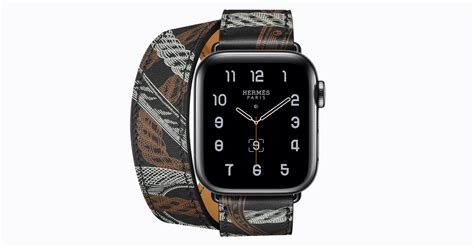 apple watch 9 hermes faces.